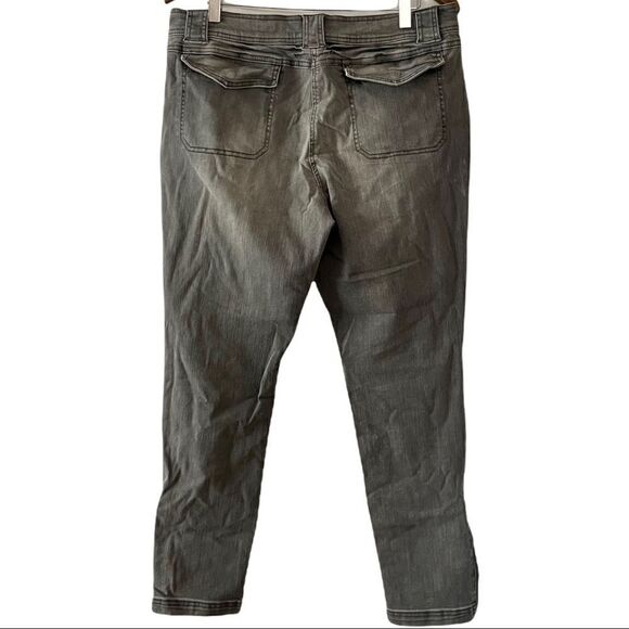 NY&C Low-Rise Jeggings in Gray Size 14 - Picture 2 of 8